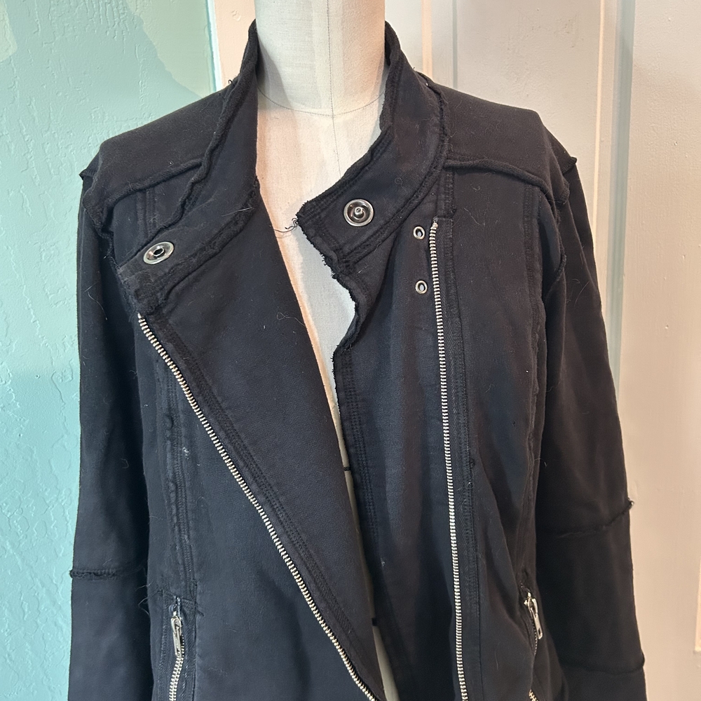 Women's Black Lightweight Jacket